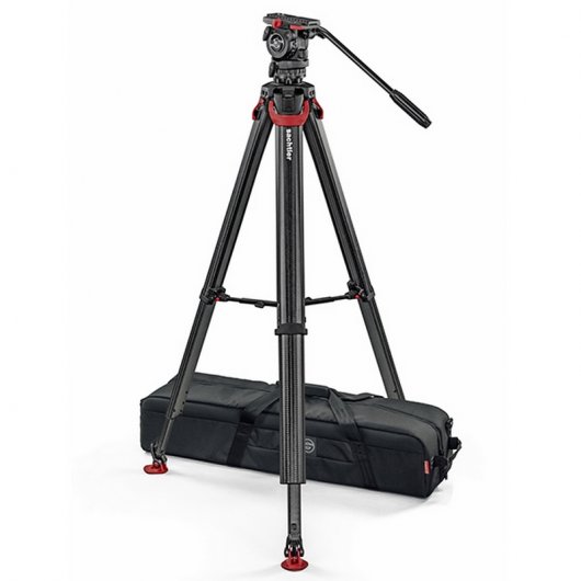 Sachtler FSB 4 FT MS Tripé para Video Profissional