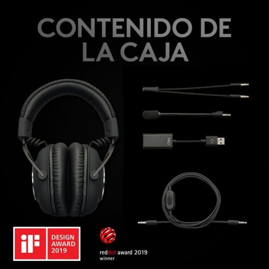 Logitech G Pro Auriculares Gaming