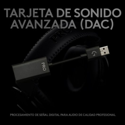 Logitech G Pro Auriculares Gaming
