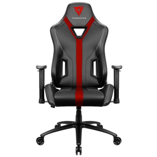 ThunderX3 YC3 Cadeira Gaming Vermelha/Preta