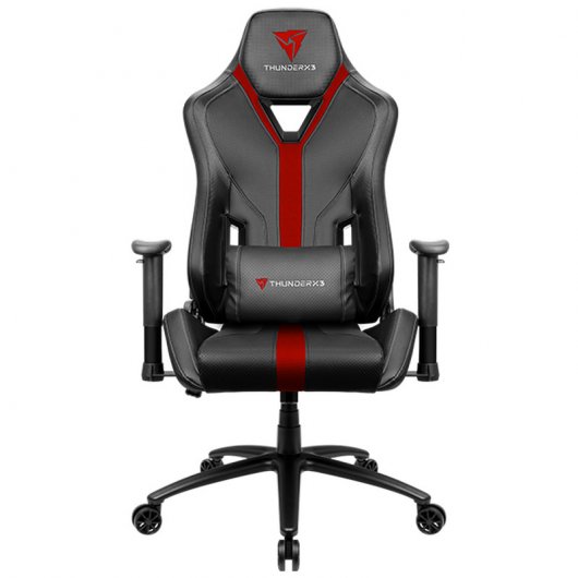 ThunderX3 YC3 Cadeira Gaming Vermelha/Preta