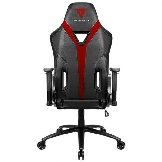 ThunderX3 YC3 Cadeira Gaming Vermelha/Preta