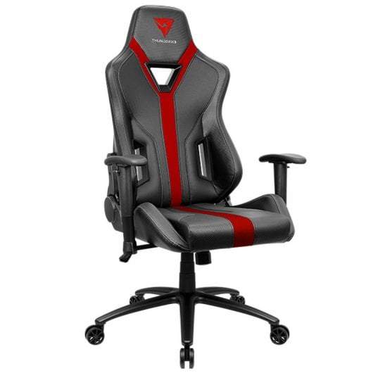 ThunderX3 YC3 Cadeira Gaming Vermelha/Preta