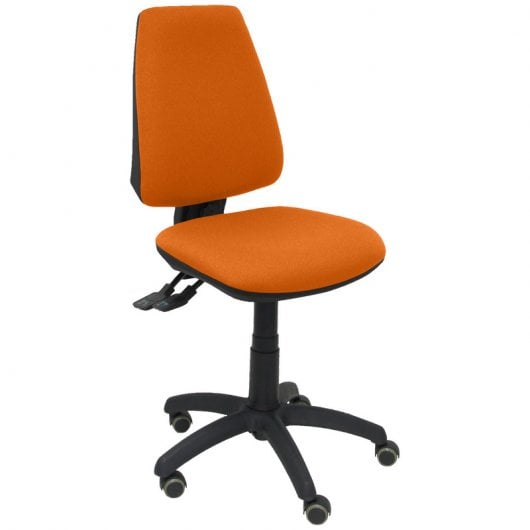 Piqueras y Crespo Elche S Bali Silla de Oficina Ruedas Parquet Naranja