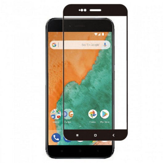 Muvit Protector Cristal Templado para Xiaomi Mi A1  