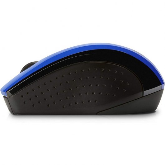 HP X3000 Ratón Inalámbrico Azul 1200DPI