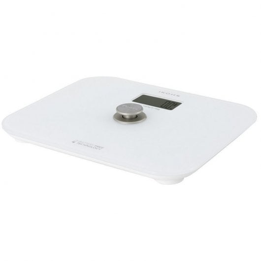Create Exiges Báscula de Baño sin pilas ni batería Blanca