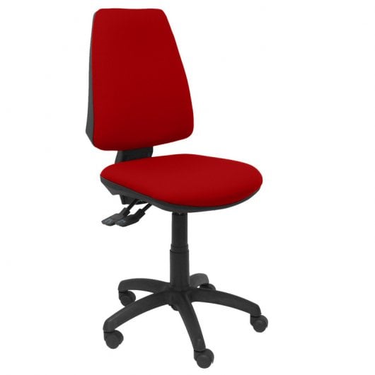 Piqueras y Crespo Elche S Bali Silla de Oficina Ruedas Nylon Roja