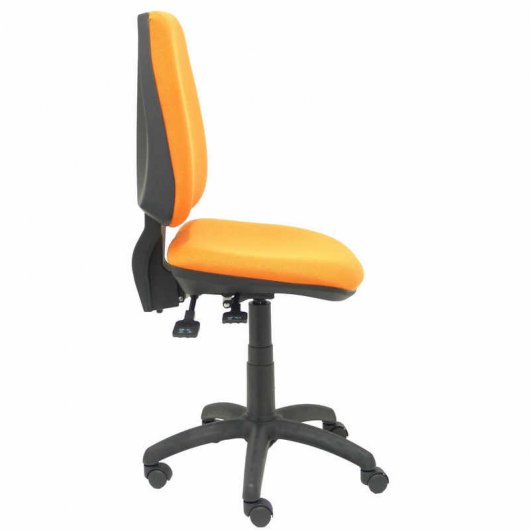 Piqueras y Crespo Elche S Bali Silla de Oficina Ruedas Nylon Naranja