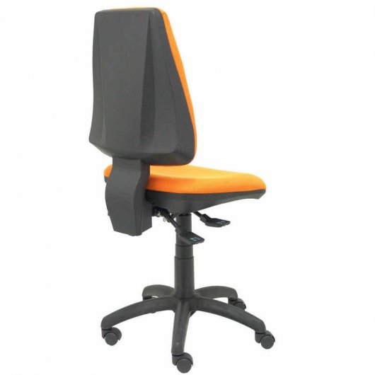Piqueras y Crespo Elche S Bali Silla de Oficina Ruedas Nylon Naranja