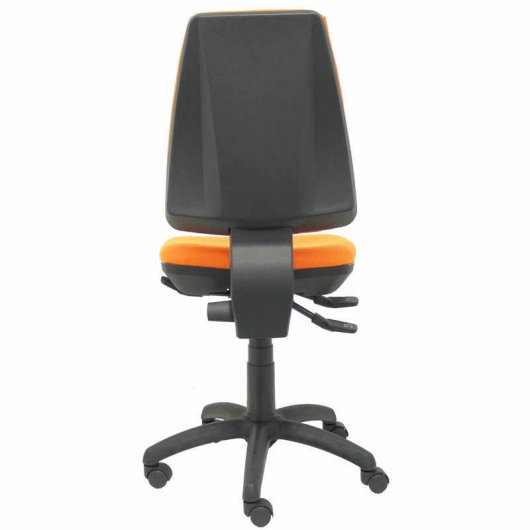 Piqueras y Crespo Elche S Bali Silla de Oficina Ruedas Nylon Naranja