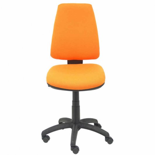 Piqueras y Crespo Elche S Bali Silla de Oficina Ruedas Nylon Naranja