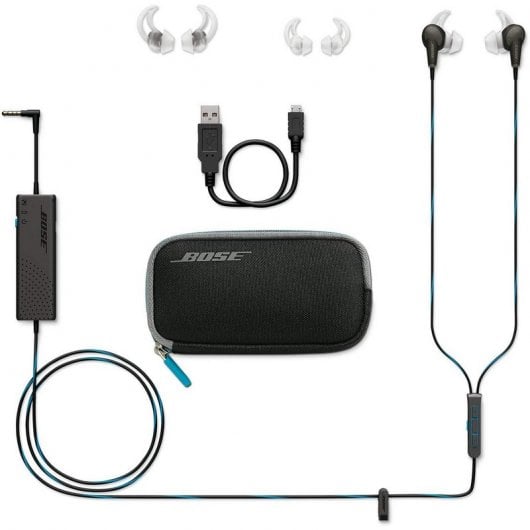Bose QuietComfort 20 Auriculares Compatible con Dispositivos Apple