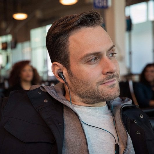 Bose QuietComfort 20 Auriculares Compatible con Dispositivos Apple