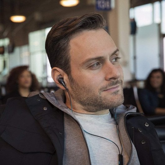 Bose QuietComfort 20 Auriculares Compatible con Dispositivos Apple
