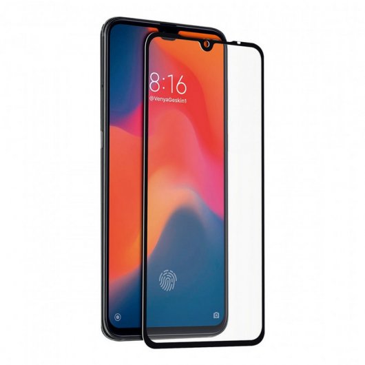 Muvit Protector Cristal Templado para Xiaomi Mi 9