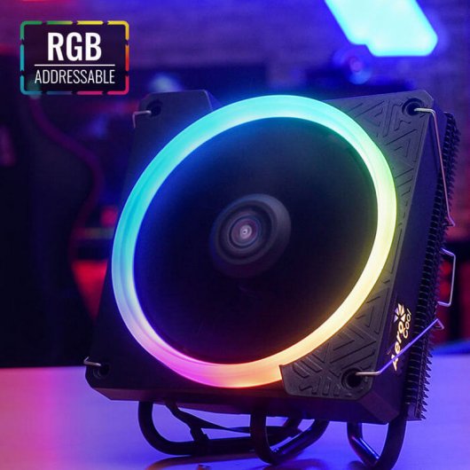 AeroCool Cylon 3 ARGB CPU Cooler RGB 120mm