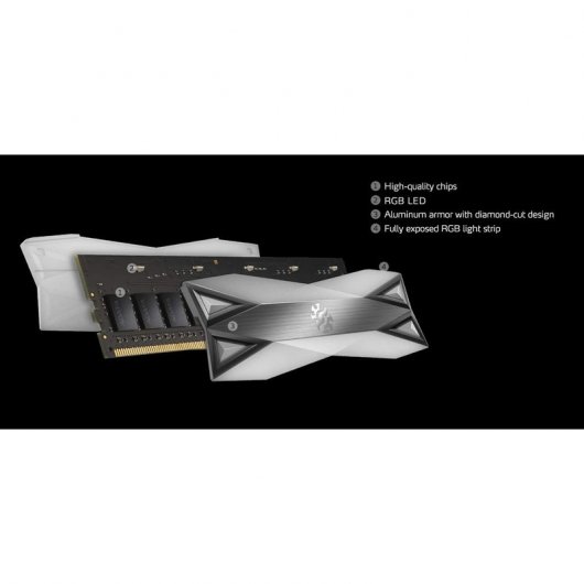 Adata XPG Spectrix D60G RGB DDR4 3200 16GB 2x8GB CL16