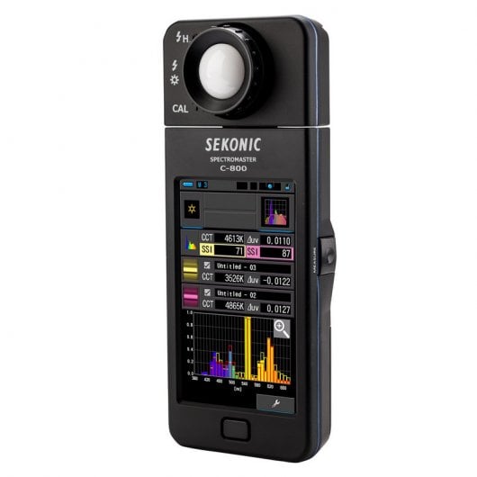 Fotometro/colorimetro Sekonic SpectroMaster C-800