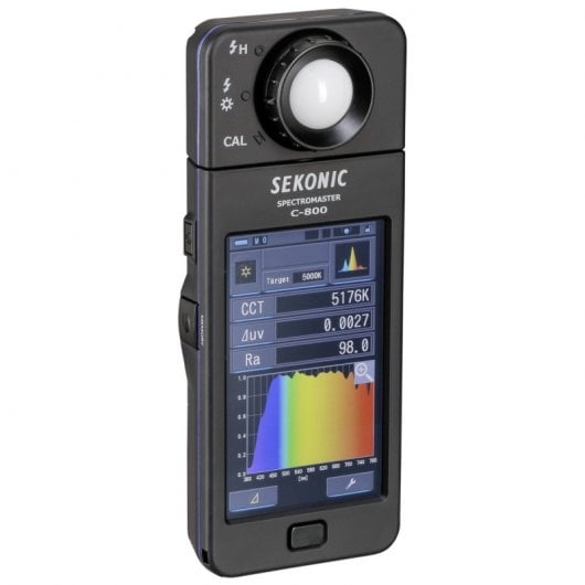 Fotometro/colorimetro Sekonic SpectroMaster C-800