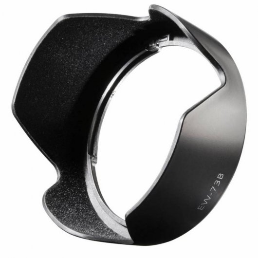 Walimex EW73B Parasol para Objetivos Canon