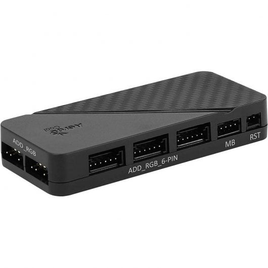 AeroCool Eclipse 12 Pro ARGB Pack 3 Ventilateurs 120mm + H66F HUB + Télécommande