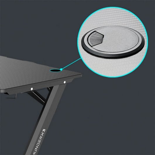 ThunderX3 ED3 Mesa Gaming Negra