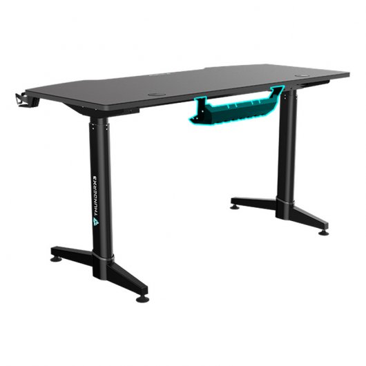 ThunderX3 ED7 Mesa Gaming Ajustável Preta