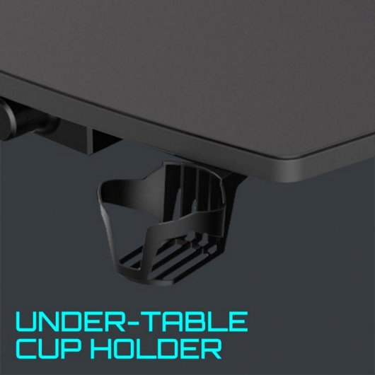 ThunderX3 ED7 Mesa Gaming Ajustável Preta