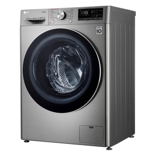 LG F4WV710P2T Lavadora de Carga Frontal 10.5Kg A+++ Acero Inoxidable