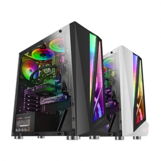 Mars Gaming MCL RGB Cristal Templado USB 3.0