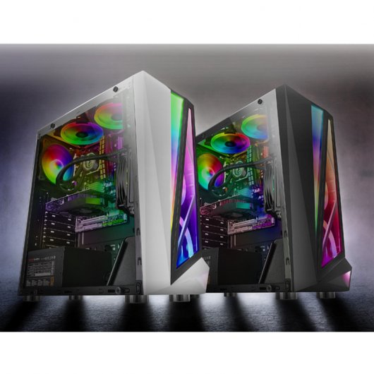Mars Gaming MCL RGB Cristal Templado USB 3.0
