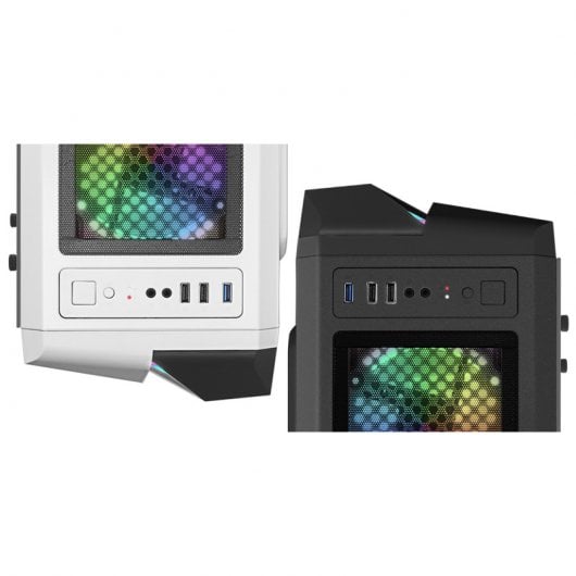 Mars Gaming MCL RGB Cristal Templado USB 3.0
