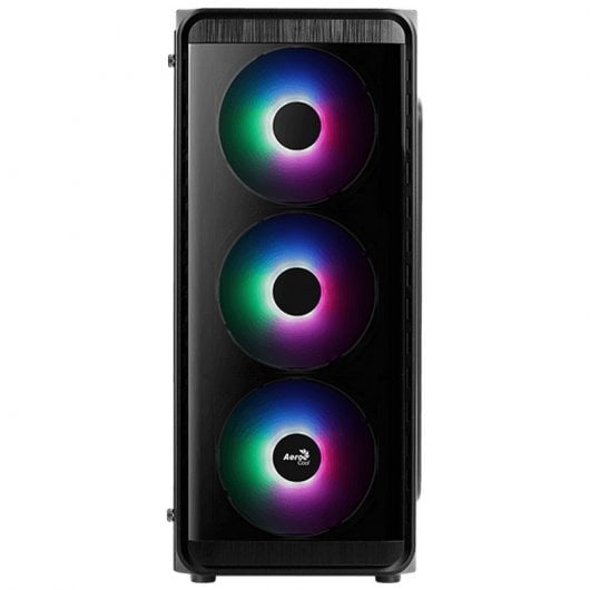AeroCool SI-5200 Frost RGB con Ventana USB 3.0