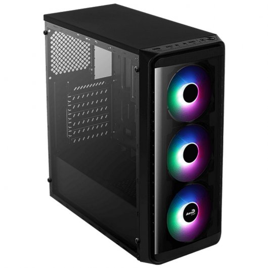 AeroCool SI-5200 Frost RGB con Ventana USB 3.0