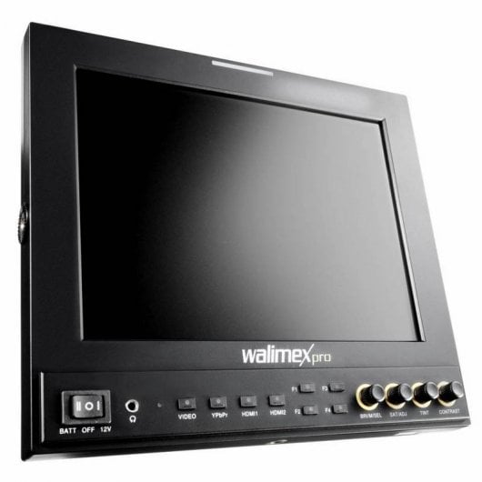 Monitor/registratore Walimex Pro Director da 9,7" per video FullHD