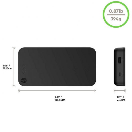 Belkin Boost Charge Bateria Externa USB-C + Cabo USB-C 20000mAh