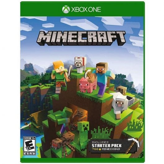 Minecraft Starter Collection Xbox One
