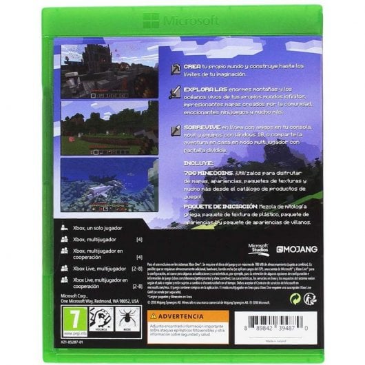 Minecraft Starter Collection Xbox One