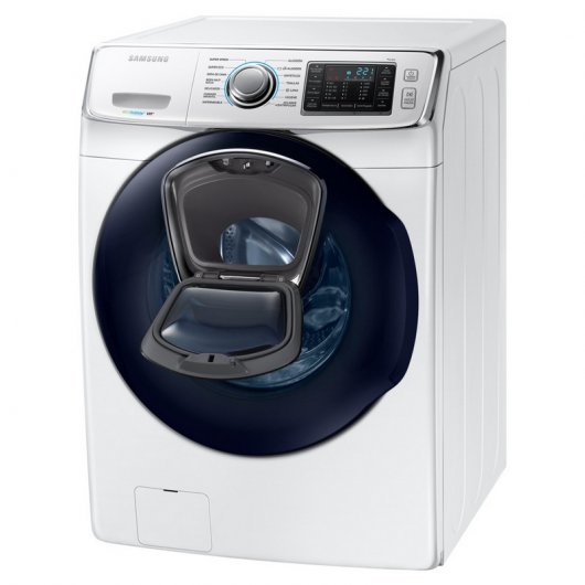Samsung WF16J6500EW Lavadora de Carga Frontal 16Kg A++ Blanco