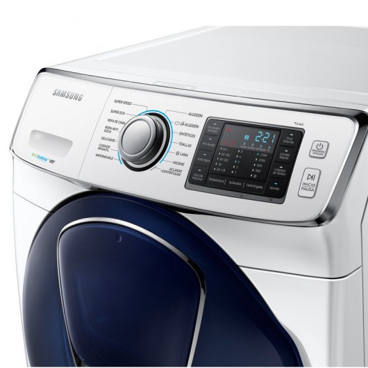 Samsung WF16J6500EW Lavadora de Carga Frontal 16Kg A++ Blanco
