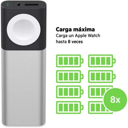 Belkin Valet Charger Power Pack Batería Externa para Apple Watch + iPhone 6700mAh