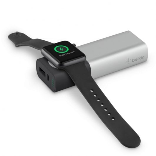 Belkin Valet Charger Power Pack Batería Externa para Apple Watch + iPhone 6700mAh