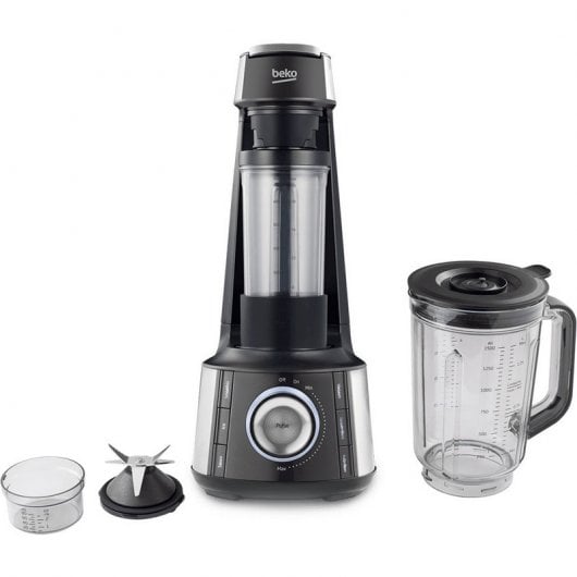 Beko TBV8106BX Batidora de Vaso al Vacío 1000W