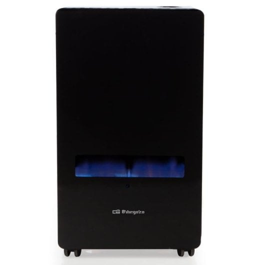 Orbegozo HBF 100 Stufa a Gas Blue Flame 3800W Vetro Temperato