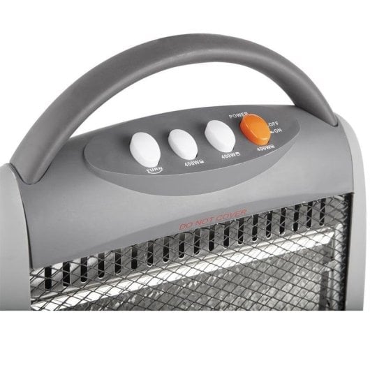 Elektrisches Halogenheizgerät Orbegozo BP 5008 1.200W mit Kippschutz