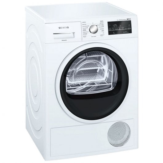 Siemens WT47G438ES Secadora Bomba de Calor de Carga Frontal 8Kg A++ Blanca