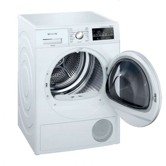 Siemens WT47G438ES Secadora Bomba de Calor de Carga Frontal 8Kg A++ Blanca