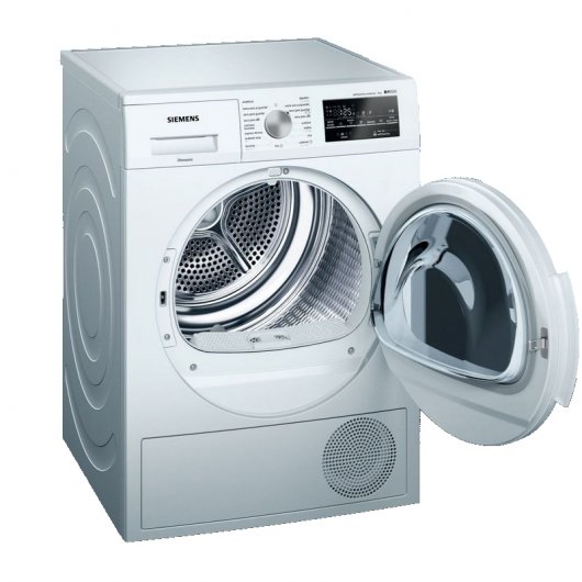 Siemens WT47G439ES Secadora Bomba de Calor de Carga Frontal 8Kg A++ Blanca
