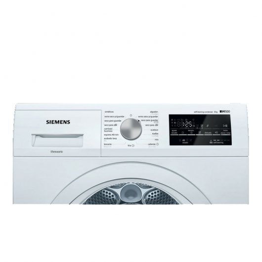 Siemens WT47G439ES Secadora Bomba de Calor de Carga Frontal 8Kg A++ Blanca